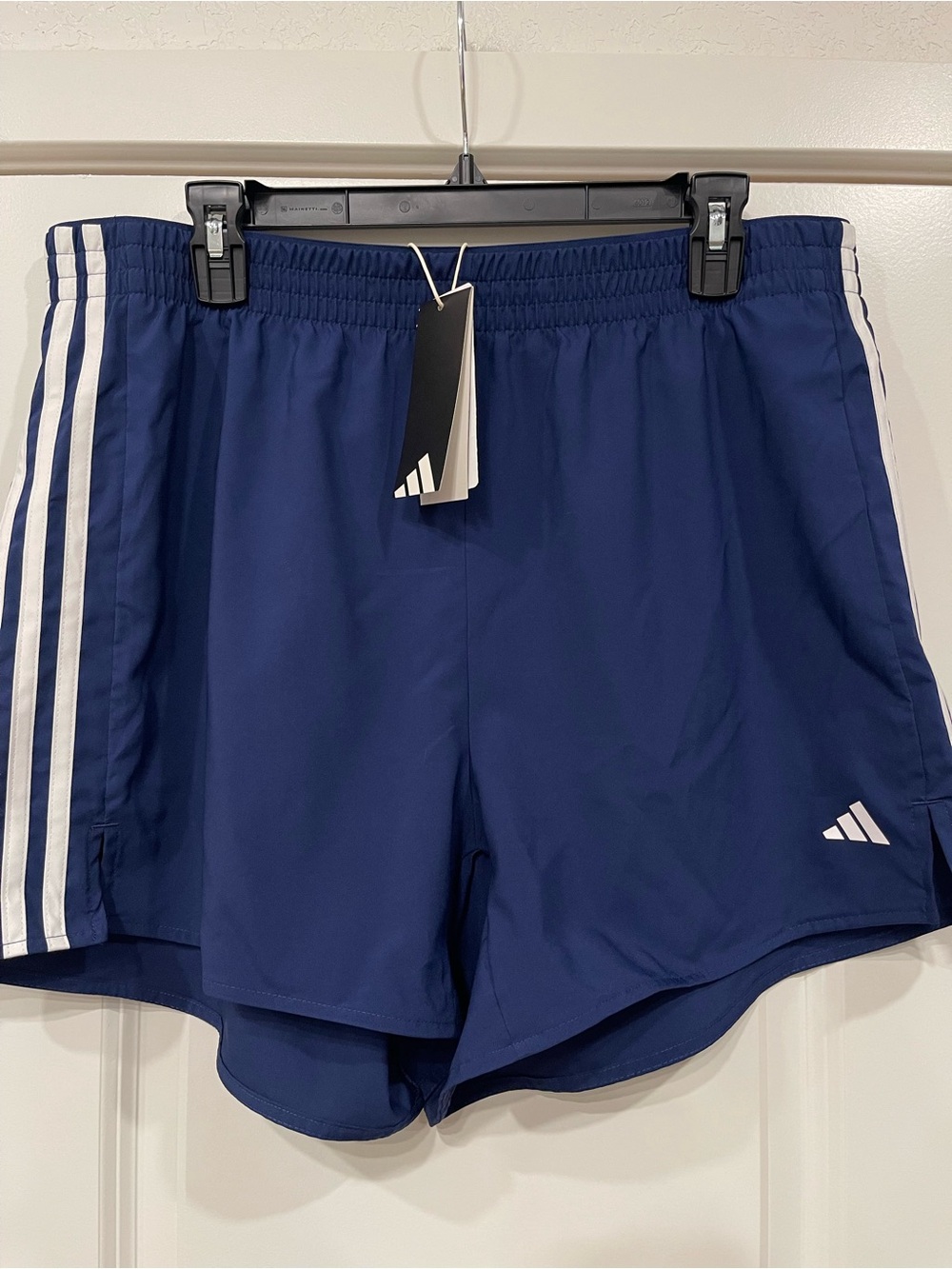 adidas Pacer 3S Woven Shorts Women's Size XL New With Tags